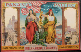 1915 Panama Pacific Exposition Vintage Rare Item I- VF  224 - Autres & Non Classés