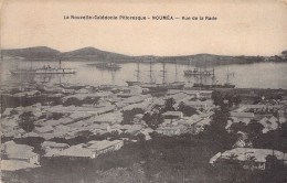 Nouvelle Calédonie - La Nouvelle Caledonie Pittoresque - Noumea - Vue De La Rade -  Carte Postale Ancienne - Nuova Caledonia