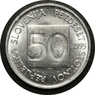 Monnaie 1995 - Slovénie - 50 Stotinov - Eslovenia