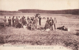 Biscarosse * école De Tir De Chasse * Avion Aéroport Aérodrome Type Marque Modèle - Biscarrosse