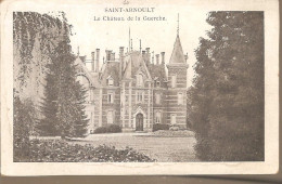 76 - Villequier??? - Saint Arnoult ??? - Le Château De La Guerche - Villequier