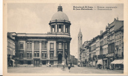 BRUXELLES   ST JANS MOLEBEEK  GEMEENTEHUIS       2 SCANS - St-Jans-Molenbeek - Molenbeek-St-Jean