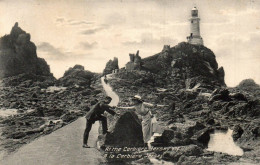 N°1543 V -cpa At The Corbiere - La Corbiere