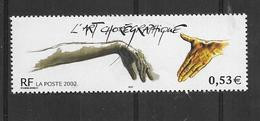 / N°Y & T 3507a  Variété Sans Phosphore Total Avec Un Bord De Feuille à Droite - Unused Stamps