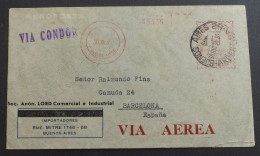 Argentina Cover  1935  Luftpost Via Condor Nach Spanien     #cover5721 - Airmail