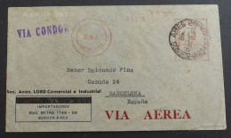Argentina Cover  1935  Luftpost Via Condor Nach Spanien     #cover5721 - Poste Aérienne