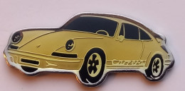 L08 Pin's PORSCHE CARRERA Blanche Finition époxy Achat Immédiat - Porsche