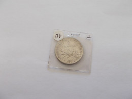 PIECE DE MONNAIE FRANCE EN ARGENT.2 FRANCS.SEMEUSE.1918. - Altri & Non Classificati