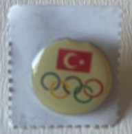 TURKEY,TURKEI,TURQUIE ,OLYMPIC ,OLYMPIADE ,COMMITTEE ,BADGE - Olympic Games