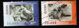 1997 Europa  Michel IS 872 - 873 Stamp Number IS 844 - 845 Yvert Et Tellier IS 825 - 826 Used - Gebruikt