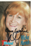 Micha Marah  - Was  In Geplakt  - - Handtekening