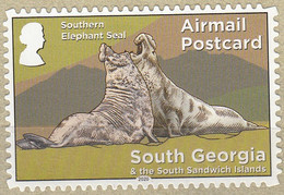 South Georgia & South Sandwich Islands 2020 Eléphant De Mer Neuf ** - Zuid-Georgia