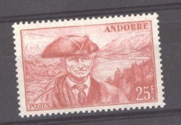 Andorre  :  Yv  116  ** - Ungebraucht