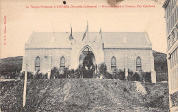 Nouvelle Calédonie  - Le Temple Protestant A Noumea - Protestant Temple At Noumea  -  Carte Postale Ancienne - Nouvelle-Calédonie