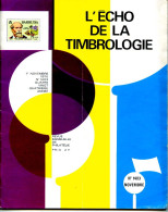 L'écho De La Timbrologie,pigeongramme,Semeuse,Mermoz,Camille Dartois,carte Annonce,Andorre,Madagascar, - Francés (desde 1941)