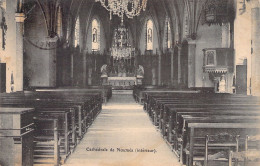 Nouvelle Calédonie  - Cathedrale De Noumea - Interieur  -  Carte Postale Ancienne - New Caledonia