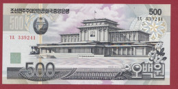Corée Du Nord-- 500 Won--2007 --UNC--(84) - Korea (Nord-)