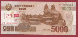 Corée Du Nord-- 5000 Won--2013 --UNC--(85) - Corea Del Norte