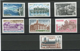 FRANCE N°1996 / 2002  ** NON DENTELES SERIE TOURISTIQUE - 1971-1980