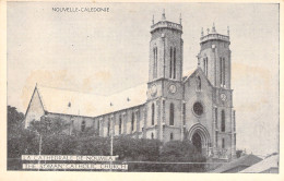 Nouvelle Calédonie  - La Cathedrale De Noumea - The Roman Catholic Church -  Carte Postale Ancienne - Nouvelle-Calédonie