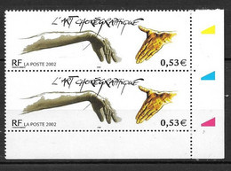 /Variété Sans Phosphore Total (Y & T N°3507a) Le Timbre Du Bas - Nuovi