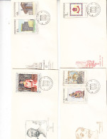 CECOSLOVACCHIA 1968 - Yvert  1641/6 - Expo - Covers & Documents