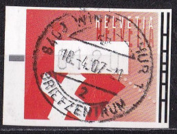 Schweiz Automatenmarke (0120) O/used (A4-21) - Automatenzegels