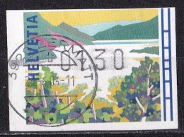 Schweiz Automatenmarke (0130) O/used (A4-21) - Automatic Stamps
