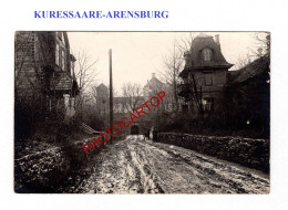 KURESSAARE-ARENSBURG-CARTE PHOTO Allemande-GUERRE-14-18-1 WK-Militaria-ÖSEL-ESTLAND - Estonie