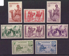 MAUR 15 - MAURITANIE N° 125/130 Neufs* - Neufs