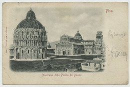 01198*ITALY*ITALIA*PISA*PANORAMA DELLA PIAZZA DEL DUOMO*1903 - Pisa