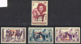 MAUR 16 - MAURITANIE N° 119/22 Neufs* Secours National - Neufs