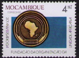 MOZAMBIQUE 1983 African Unity MNH - Mozambique