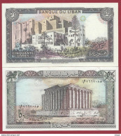 Liban --50 Livres 1988  ---NEUF/UNC (33) - Líbano