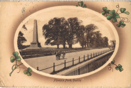 Carte POSTALE Ancienne De DUBLIN - Phoenix Park - Dublin