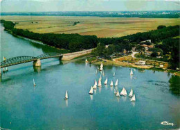 01 - Pont De Vaux - Le Camping-plage Le Fleurville - Vue Aérienne - Voile - CPM - Voir Scans Recto-Verso - Pont-de-Vaux
