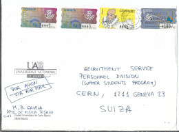 ESPAGNE P.A. Ca.1987: LSC De Madrid Pour Genève (Suisse) - Covers & Documents