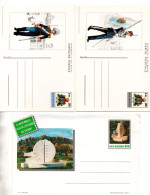 San Marino, Stationery, Lot - Postal Stationery