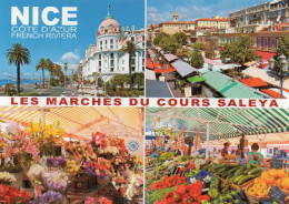 CPM - D - ALPES MARITIMES - NICE - LE VIEUX NICE - LES MARCHES DU COURS SALEYA - Scènes Du Vieux-Nice