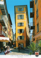 CPM - D - ALPES MARITIMES - NICE - LE VIEUX NICE - Vida En La Ciudad Vieja De Niza