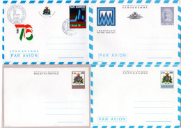 San Marino, Aerogrammes, Lot 1 - Interi Postali