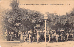 Nouvelle Calédonie  - Noumea - Place Des Cocotiers - Animé - Carte Postale Ancienne - New Caledonia