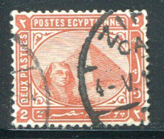 EGYPTE- Y&T N°42- Oblitéré - 1866-1914 Khédivat D'Égypte
