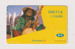 GHANA - MTN Remote Phonecard - Ghana