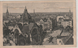 Blick Auf Dortmund Alte Synagoge Synagogue Straszenbahn # 1923   3248 - Dortmund