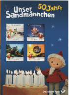 Germany Deutschland 2009 Fur Die Jugend, 50 Jahre Fernsehsendung, Unser Sandmännchen, Film Cinema, Berlin - 2001-2010