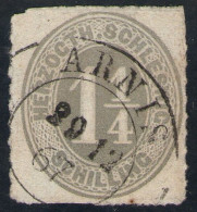 Arnis 29/12 67 Auf 1 1/4 Sh. Grau - Schleswig Holstein Nr. 18 C - Schleswig-Holstein