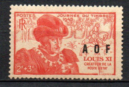 Col41 Colonies AOF Afrique Occidentale N° 23 Neuf XX MNH Cote 1,50 € - Neufs