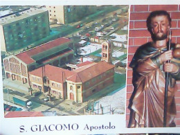 TORINO S SAN GIACOMO APOSTOLO PARROCCHIA  FRANCESCANI BENEDIZIONE NUOVA CHIESA   N2002  JU6635 - Iglesias