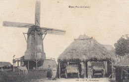 OYE (Pas-de-Calais): Moulin à Vent - Oye Plage